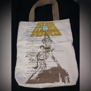 Loungefly Luke and Leia Tote